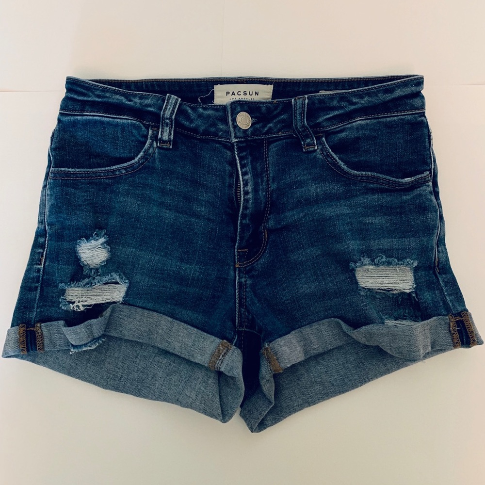Pacsun Denim Shorts (size 26)